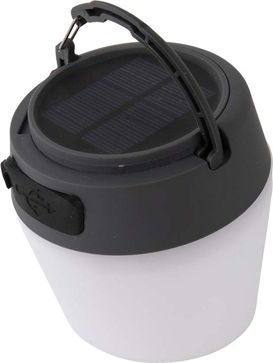 Bo-Camp - Hanglamp - Wega - Powerbank - Solar - Oplaadbaar - 200 Lumen