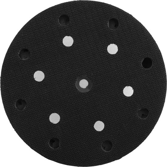 VONROC Steunschijf – 150MM – M8 – voor polijstmachine – met klittenband