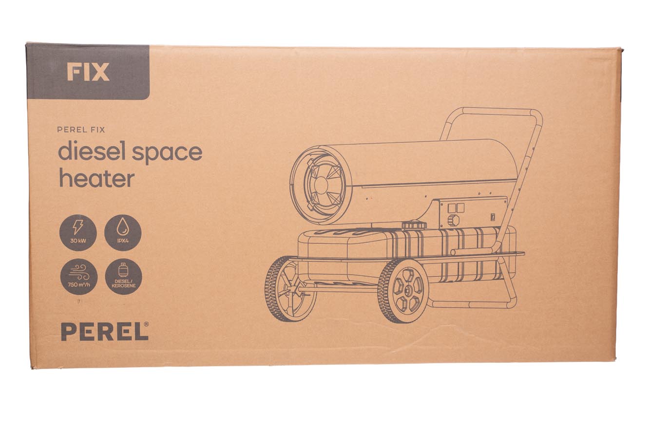 Perel Heteluchtkanon diesel - 30kW - Geschikt voor 420m²