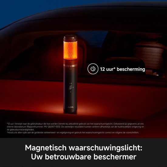 MOVA H10 – Handstofzuiger – 18.000 Pa – HEPA – 12 min