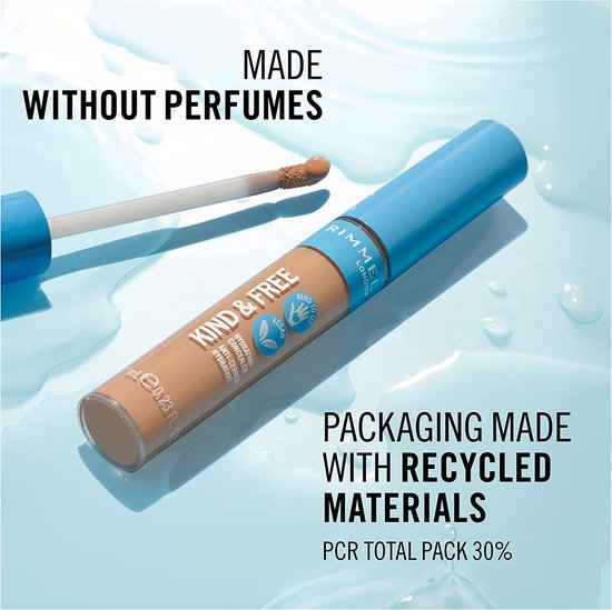 Rimmel London KIND & FREE Vegan Concealer - 010 Fair
