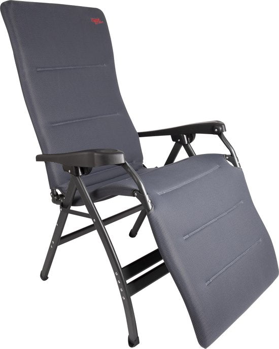 Crespo - Relaxstoel - XL - AP/252 - Air-Deluxe - Grijs