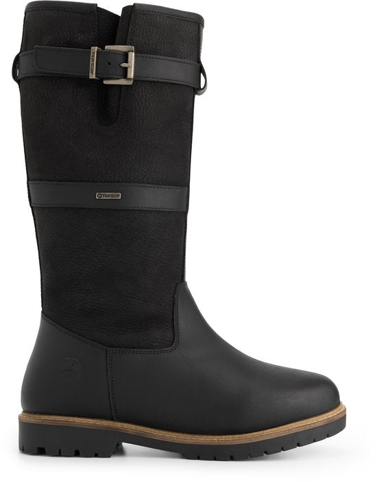 Travelin' Gronvik Heren - Outdoorlaarzen - Wol gevoerd - Zwart