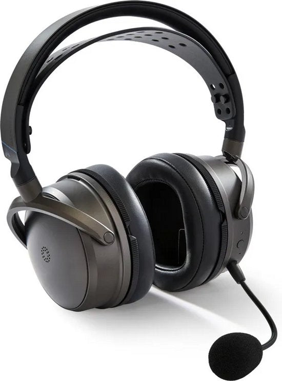 Audeze Maxwell 2 Playstation - Draadloos - Stereo - USB-C - Nintendo Switch, PC, PlayStation - Afneembare microfoon - Zwart