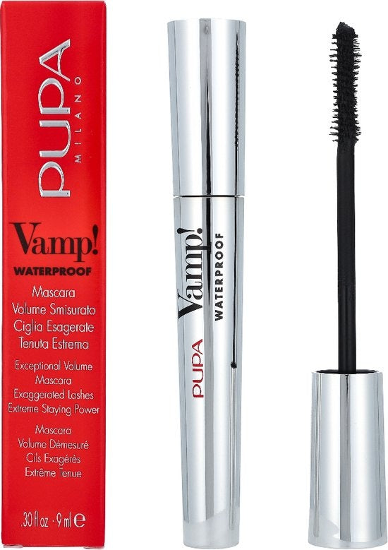 Pupa Milano Vamp! Waterproof Mascara - 001 Extra Black