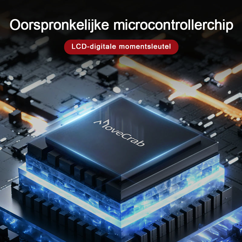 movecrab digitale momentsleutel - 4,2 tot 85 Nm