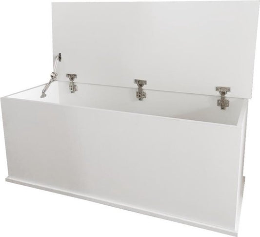 VDD - Opbergkist - 100 x 40 x 40 cm - Wit