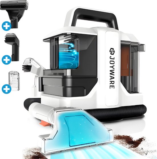 Joyware Vlekkenreiniger - 750W - Draagbaar - 3-delig