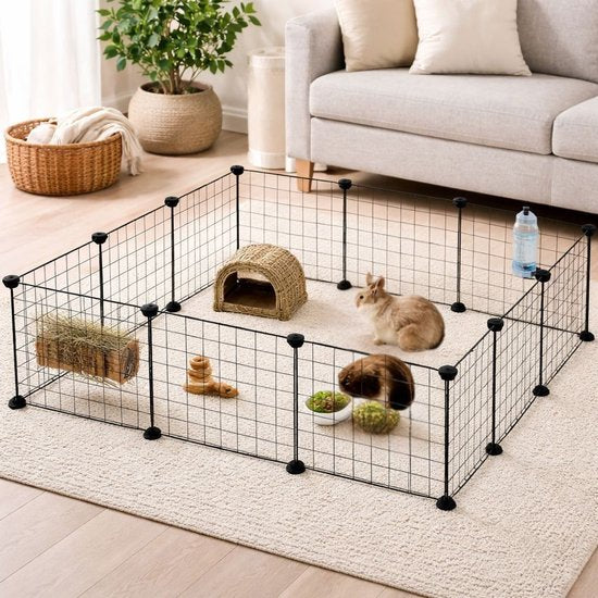 Ceruzo Dierenren 105 cm – Puppyren – Modulair – Voor Konijn & Cavia