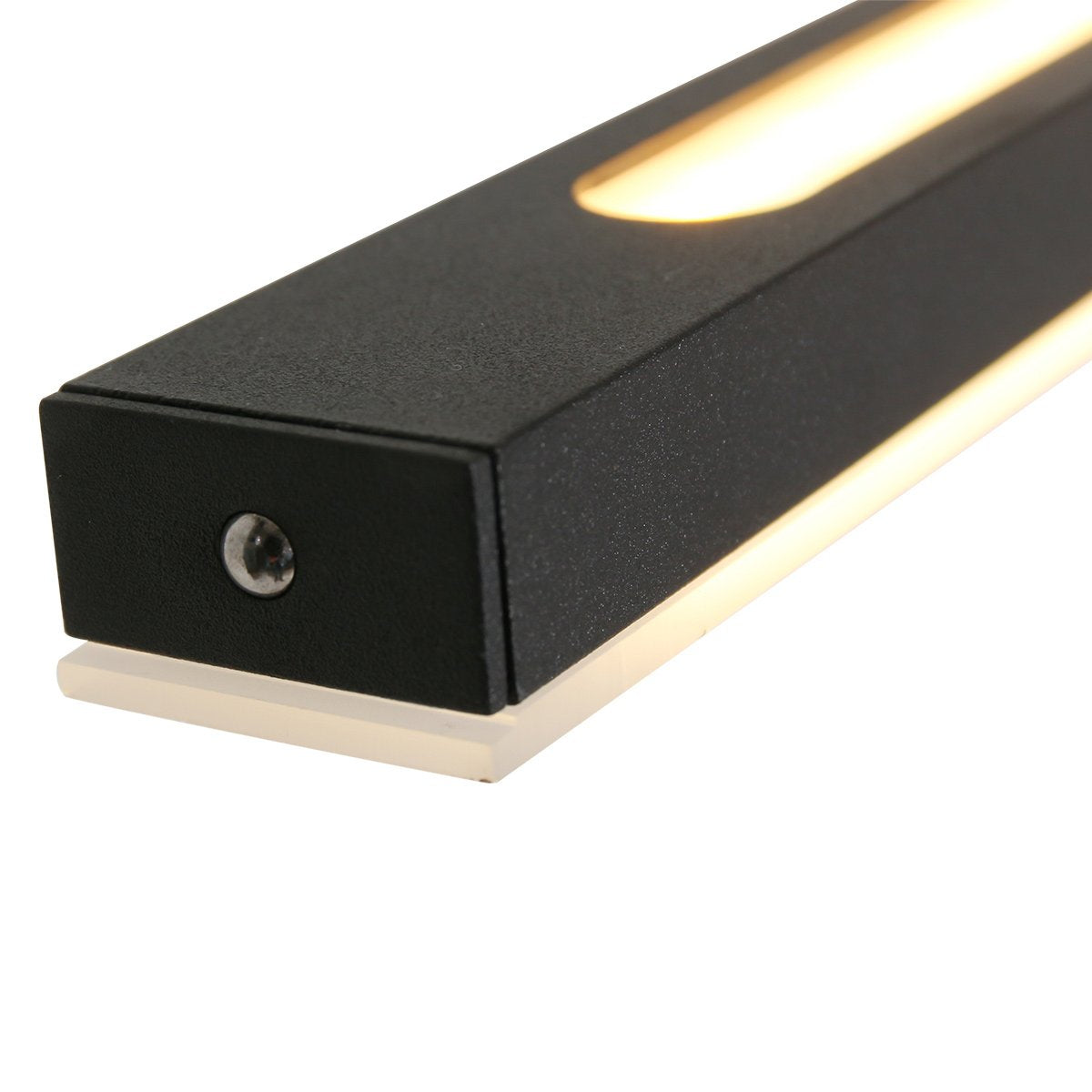 Verstelbare hanglamp Zelena – 2-lichts – Kunststof / Metaal – 155 cm – In hoogte verstelbaar tot 117 cm – Modern design – Zwart