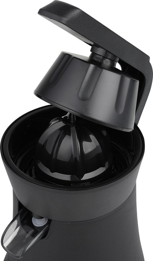 Tristar Citruspers Elektrisch - CP-3015 - 120W - Incl. 2 perskegels, pulpfilter, druppelstop, pershendel - Zwart