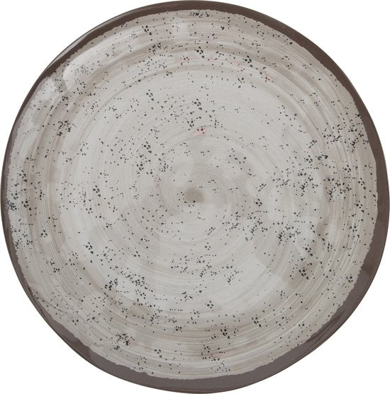 Bo-Camp - Servies - Halo - 12 Stuks - Beige
