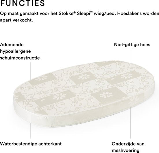 Stokke® Sleepi™ Matras Ledikant