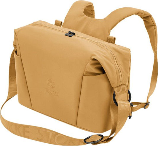 Stokke Xplory X verzorgingstas Golden Yellow