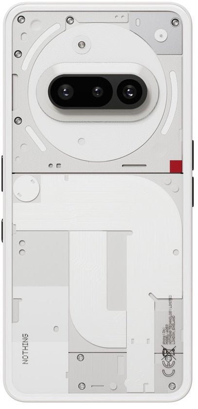 Nothing Phone (3a) - 8/128GB - 5G - Wit
