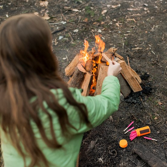 Ever Trex Stormlucifers - 2-Pack 40stuks - Waterproof Nood - Noodpakket Voor Thuis - Kamperen - Survival - Firestarter - Waterdichte Lucifers