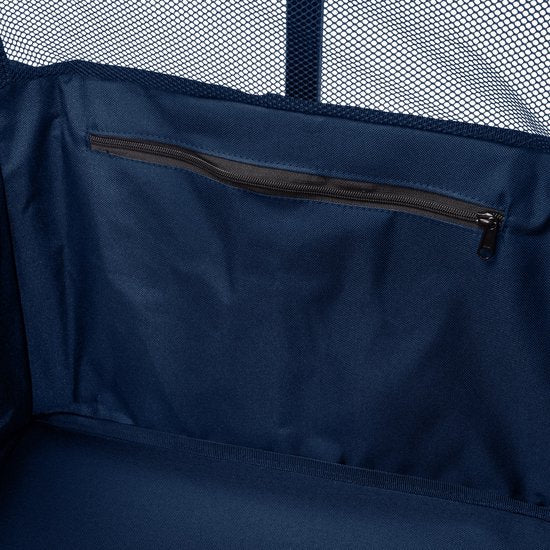 Mr Fold Bolderkar – XXL – Opvouwbaar – 400L – Blauw