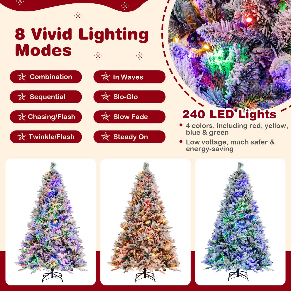 Coast Led-Kerstboom - 180 cm