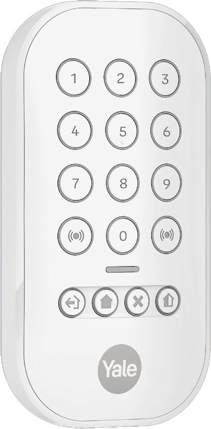 Yale - Keypad - Met Paniekknop - Verlicht Toetsenbord - 1 km Bereik