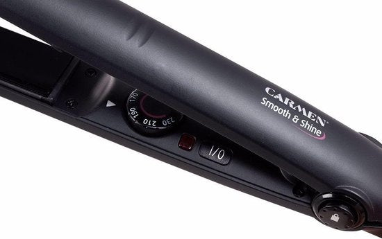 Carmen CR1070 - Stijltang - Zwart - Fast heat functie