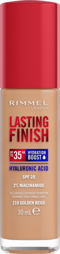 Rimmel Lasting Finish 35HR Vloeibare Foundation 30 ML