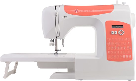 Singer C5205 - Naaimachine - Oranje