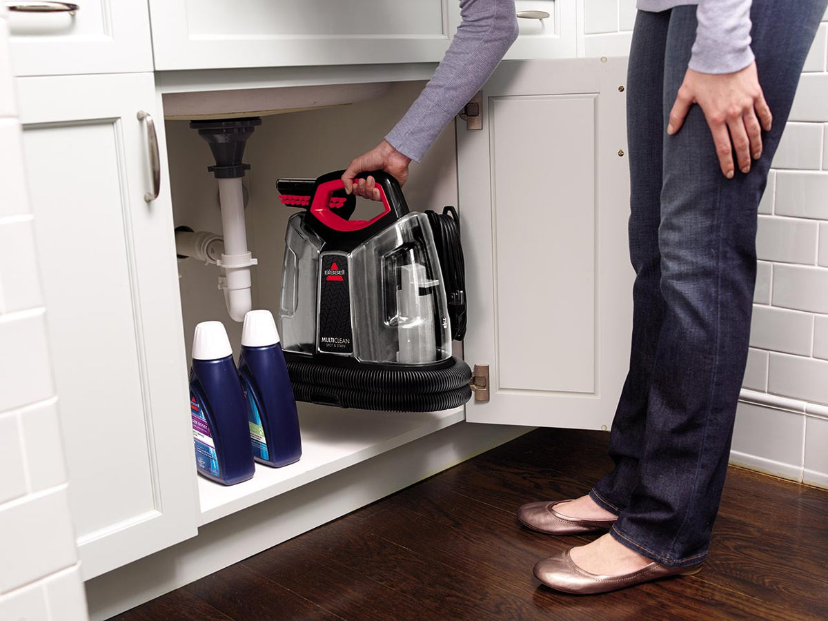 BISSELL MultiClean Spot & Stain - Vlekkenreiniger - 330 W - 1,4 L - Met Slang