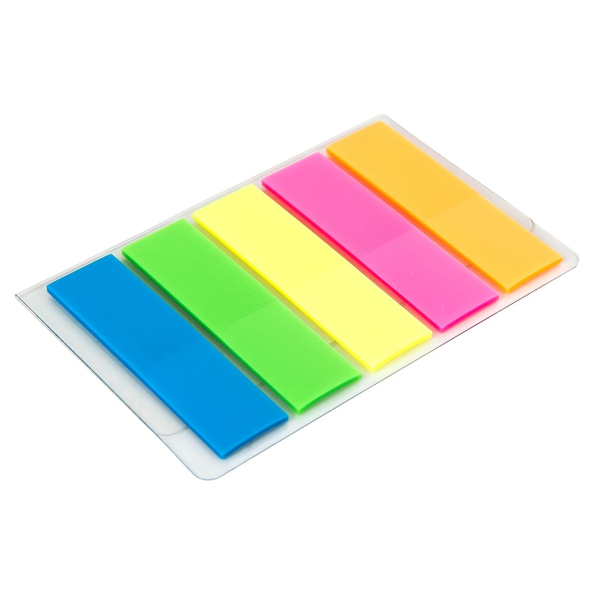 Deli Index Tabs A104 - Assorti - 44x12mm - 20x5 Sheets