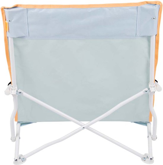 Bo-Camp - Pastel - Strandstoel - Saint-Malo - Blauw