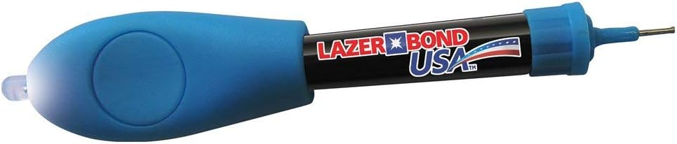 Lazer Bond USA UV-Lijm - Repareert Kunststof, Metaal en Glas - Transparant