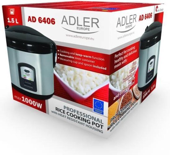 Adler AD 6406 - Rijstkoker