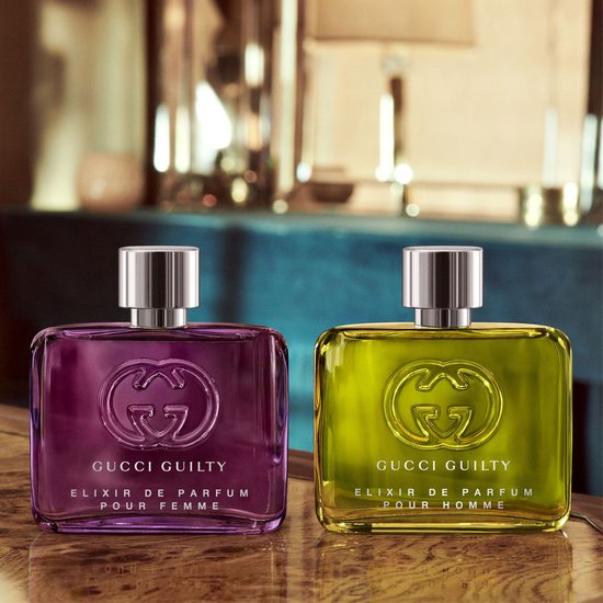 Gucci Guilty Elixir pour Homme Elixir 60 ml Parfum