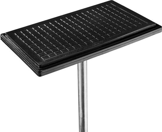 tectake - 6 verstelbare Bouwstempels blauw - 30 kg - 402614