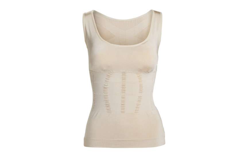 Mascot Online Slim Shirt Vrouwen - Beige - Maat XXL