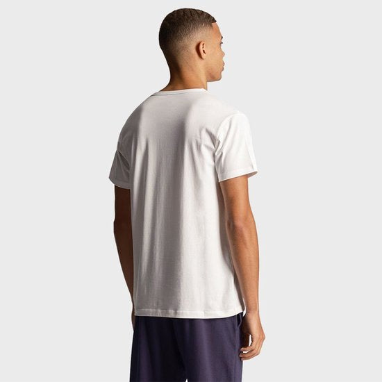Lyle & Scott Basic Lounge Shirt Heren (3-pack) - Maat S