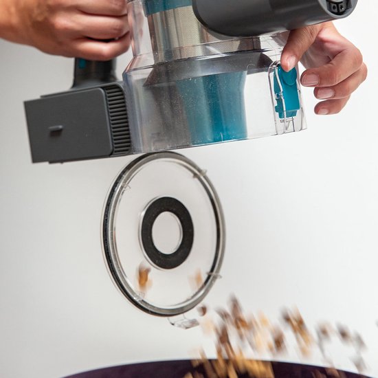 Livington Sense IQ – Slimme accustofzuiger met vuildetectie, knikgewricht, led-borstel en 5-voudig filter - Accustofzuiger - Vloerreinigingsapparaat