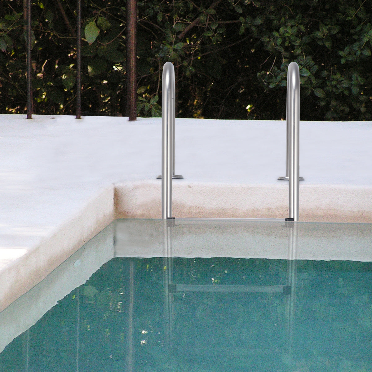Coast Poollader 3-fasen beveiligingsmanager zwembad 132 x 50 x 26 cm roestvrij staal