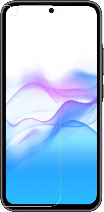 BeHello Samsung Galaxy A55 Hogesterkte glazen beschermfolie