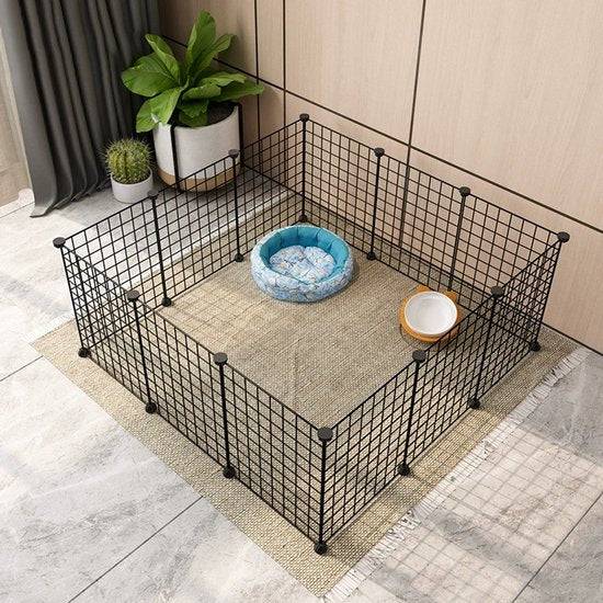 Ceruzo Dierenren 105 cm – Puppyren – Modulair – Voor Konijn & Cavia