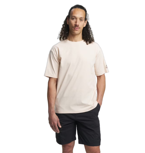 Tenson Camper T-Shirt Heren Light Pink Maat M