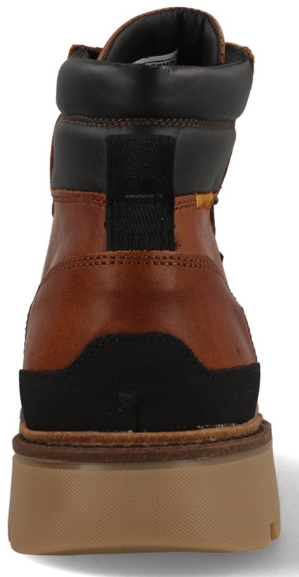 PME Legend - Heren Veterschoenen Dragan - Bruin - Maat 43