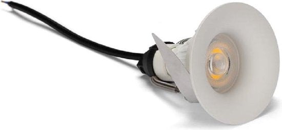 EtiamPro inbouw plafondarmatuur GU10 - gebogen - wit