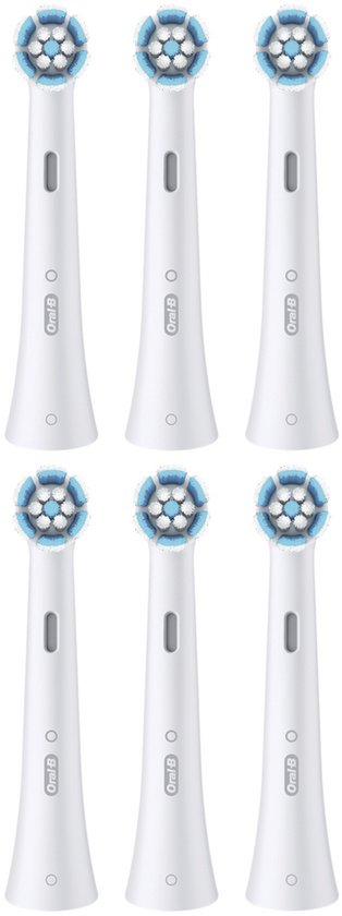 Oral-B Opzetborstels iO Gentle Care - Wit - 6 stuks