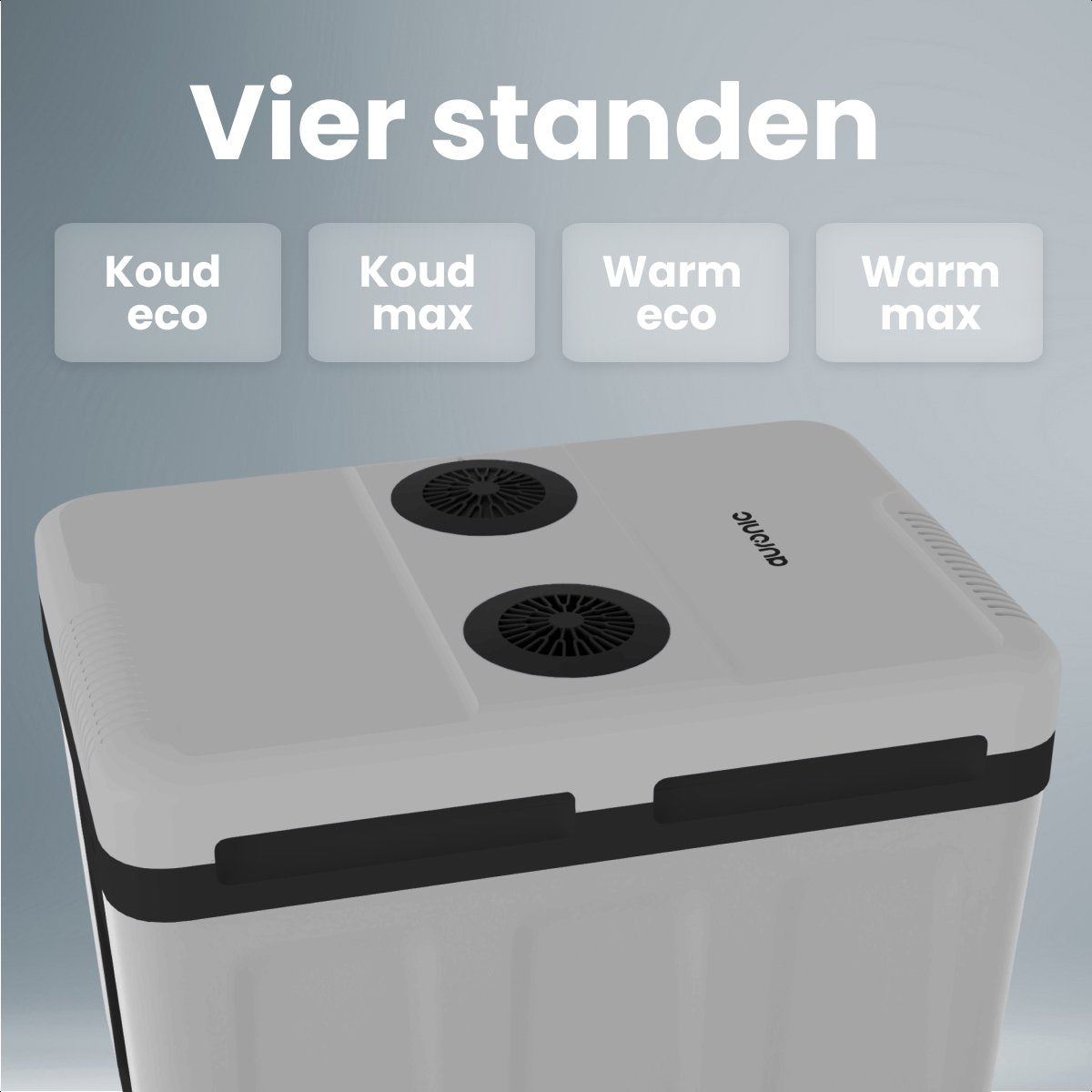 Auronic elektrische koelbox - 40L - koelen en verwarmen - 12V/230V - draagbaar