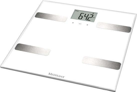 medisana BS A43 - Connect Personenweegschaal Wit