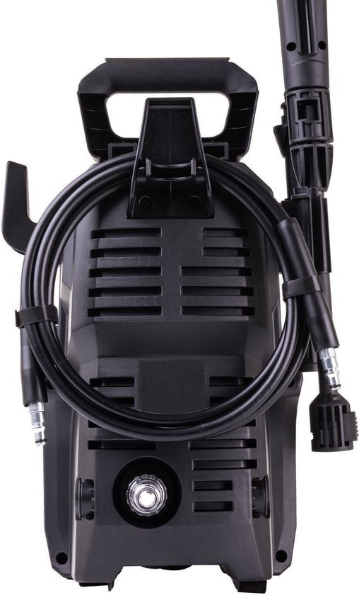 Scheppach Hogedrukreiniger HPC1400 - 1400W - 110 bar - 390 l/h - Met 3m slang, spuitstukken & accessoires
