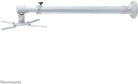 Neomounts BEAMER-W100SILVER projector muurbeugel - universeel - diepteverstelling 73-123 cm - zilver