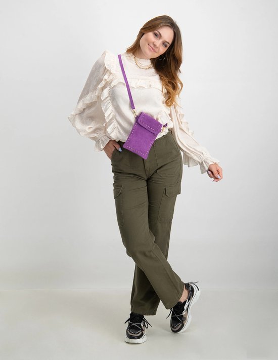 Only 15300976 - Lange broeken voor Vrouwen - Maat S/32