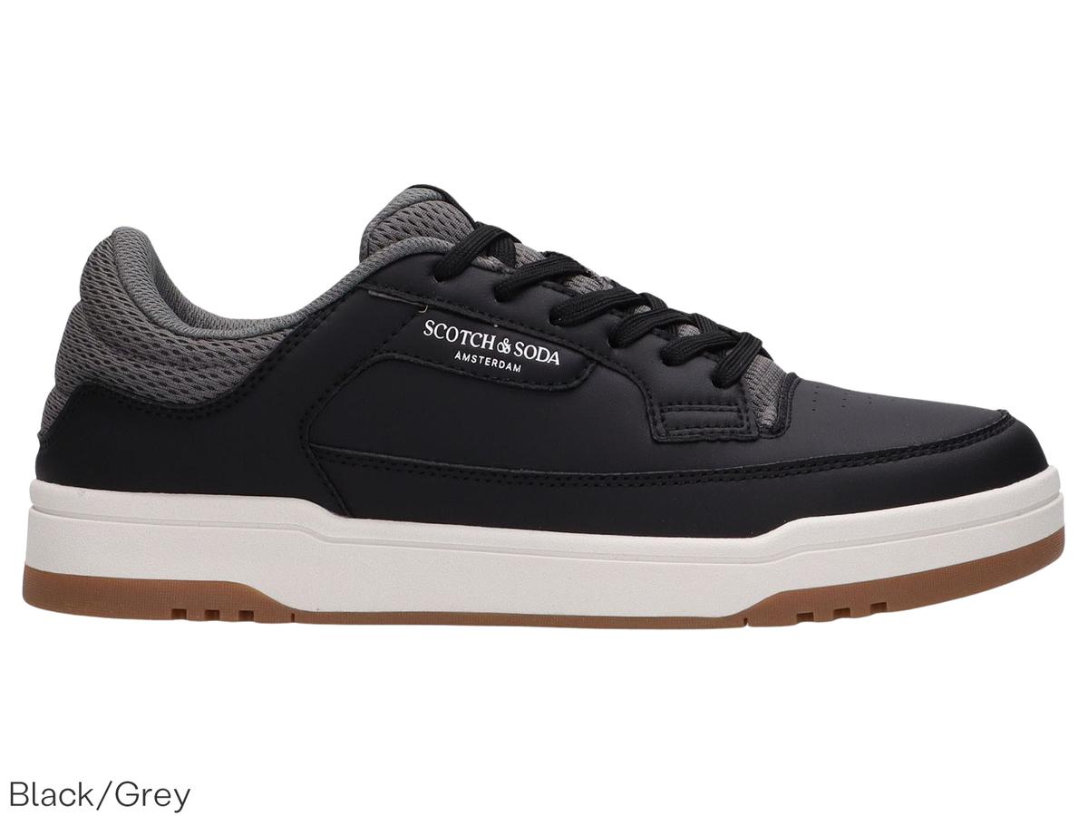 Scotch & Soda Crout Sneakers - Sportief Elegant Design - maat 42 - Green/Cream