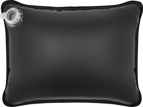 tectake® IJsbad Helsinki - Ice Bath - Zitbad - Ø75 x 75 cm - 320 Liter - Opvouwbare IJston met Aluminium Frame en Afdekking - 3-voudige Isolatie - Dompelbad inclusief Draagtas, Waterkussen en Pomp